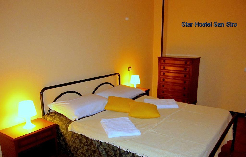 Star Hostel San Siro Fiera Milão Quarto foto